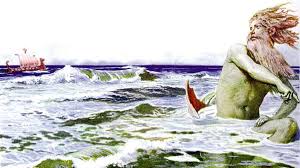 He was both worshipped and feared by sailors, for they believed that aegir would occasionally appear on the surface to take ships, men and cargo alike, with him to his hall at the bottom of the ocean. Aegir And Ran Norse Mythology