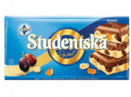 Gdzie w wieluniu, poza delikatesami u klimczaka, dostanę czeską czekoladę studencką? Czekolada Studentska Duomix Mleczna Biala Z Czech 7658772389 Oficjalne Archiwum Allegro