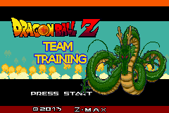 Dragon ball z team training rom (hack) gba rom. Dragon Ball Z Team Training