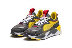 Hasbro Taps Puma For Transformers Rs X Pack Sneakers Men Fashion Sneakers Pumas Shoes