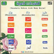 Paling populer 26 bunga mawar dalam bahasa arab gambar bunga indah. Kosa Kata Bahasa Arab Facebook