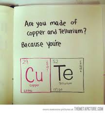 Birthday Pick Up Lines For Friend Picking Up Girls Chemistry Style Cute Love Quotes Frases Engracadas Proverbios Bonitos