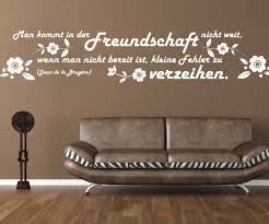 Wandtattoo Spruch Freundschaft Wandsticker Zitate Zitat