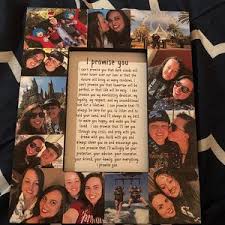 Works on ios and android tablets and phones and in desktop browsers. Girlfriend Boyfriend I Promise You Best Friend Picture Frame Collage Photo Frame College Valentines Day Couple Quote Husband Wife In 2021 Cute Boyfriend Gifts Diy Best Friend Gifts Birthday Gifts For