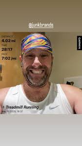 Training run at Soldier Field with 6am Run