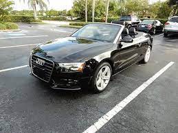 2014 Audi A5 Cabriolet Convertible 2 Door 2014 Audi A5 Quattro Convertible Awd Low Mi Free Shipping Excellent Conditi Audi A5 Convertible Audi Convertible Audi