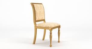 Luxury high back dining chairs. Classic Luxury Dining Chair 3d Cgtrader