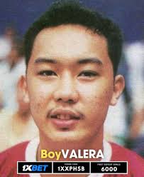 Teodoro Valera Birthdate: Aug. 15, 1978 Hometown: Quezon City Height: 190.5  CMS Weight: 86.18 KGS Position: Forward The 6-2 forward virtually came out  of nowhere when he joined Ginebra. He played a