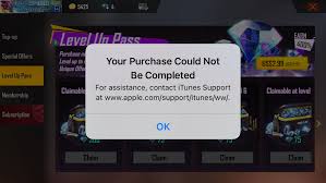 Experience all the same thrilling action now on a bigger screen with better resolutions and right. I Can T Top Up My Free Fire Game Apple Community