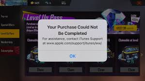 Garena free fire has more than 450 million registered users which makes it one of the most popular mobile battle royale games. I Can T Top Up My Free Fire Game Apple Community