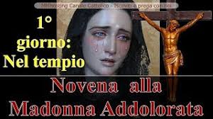 Novena alla Madonna Addolorata