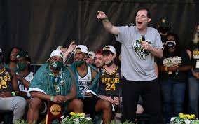 Scott Drew and Baylor Basketball's NCAA Championship Victory Lap