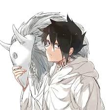 ray the promised neverland イラスト アニメスケッチ 面白いイラスト