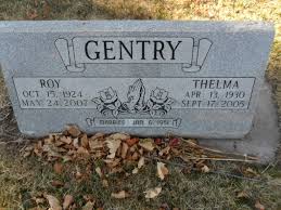 Roy Gentry (1924-2007)