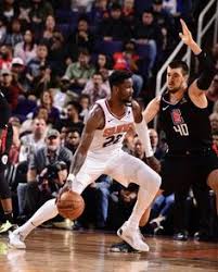 His physicality is making an impact on both ends of the floor, and the timidity present throughout his rookie year is now firmly in the. Deandre Ayton
