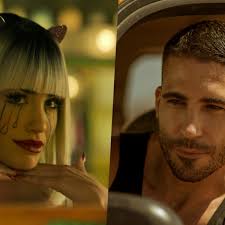 Lali espósito junto a asier etxeandia, su coprotagonista en sky rojo, la nueva ficción que netflix estrenará el 19 de marzo. Miguel Angel Silvestre Declara Su Amor Por Lali Esposito