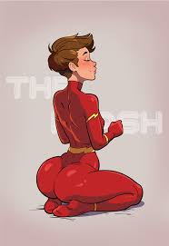 Flash R34 - DC Comics