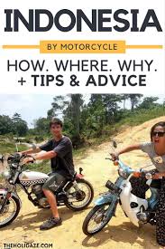 Polygon bikes menawarkan rangkaian sepeda berkualitas dengan teknologi terdepan yang sesuai dengan kebutuhan bersepeda anda! Indonesia By Motorcycle How Why Where Advice Tips The Holidaze