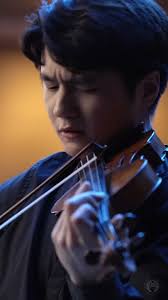 Violinist David Baik performs Franck with pianist Jeanie Chung