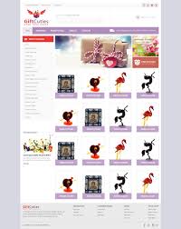 Explore our wide range of best sellers such as flower bouquets, birthday cakes, gift baskets and corporate gifts to to us. Website Design For Gifts And Souvenirs Online Store Psd Only Freelancer