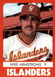 1980 Hawaii Islanders TCMA #16 Mike Armstrong Glen Cove North Shore Glen  Head NY