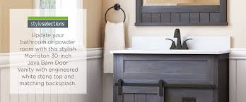 Read drop ceiling tiles 2x2 white. Style Selections Morriston 30 In Distressed Java Undermount Single Sink Bathroom Vanity With White Engineered Stone Top In The Bathroom Vanities With Tops Department At Lowes Com