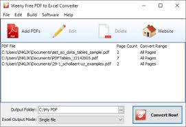 5 Best Free Software To Batch Convert Pdf To Excel For Windows