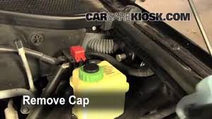 Check Power Steering Level Audi Q7 2007 2015 2010 Audi Q7 Tdi 3 0l V6 Turbo Diesel