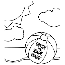 Search through 623,989 free printable colorings at getcolorings. Top 20 Free Printable Beach Ball Coloring Pages Online