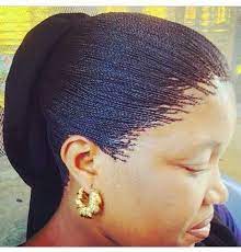 Wow Mini Micro Braids African Braids Hairstyles Braided Hairstyles Micro Braids Styles