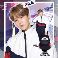 Bts X Fila Suga Aegyo Korean Merchandise Fila's new 2019 f/w line of winter padded jackets just got a whole lot more special! bts x fila suga aegyo korean