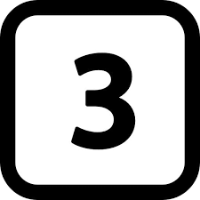 Black Number 3 Icon Image 8113 Vimeo Logo Tech Company Logos Icon