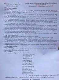 Cảm nhận của thí sinh có thể phong phú nhung cần có những nét hiểu cơ bản về tác giả, tâm tình của tác phẩm. Zouoqbwat0c15m
