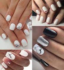 Check spelling or type a new query. Nageldesign Weiss Mit Herz Muster Als Idee Fur Coole Nagelgestaltung Freshouse