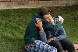 Michael Cimino And Anthony Turpel In Love Victor 2020 In 2020 Victor Love Simon Movie Tv