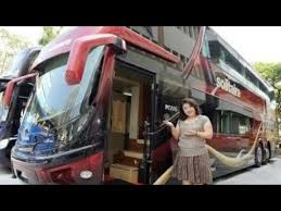 As most buses aren't full, it's easy to this being said, if you're going to catch a flight in kuala lumpur, make sure to book a very early bus or book on the previous day to avoid missing your flight. Singapore To Kuala Lumpur Bus How To Book Bus Luxury Buses 16 Immigration At Borders Part 8 Youtube