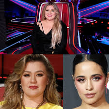 Kelly Clarkson cried as she said goodbye to The Voice season 28 after her  former husband left. Miley Cyrus and Kelsea Ballerini are leading  candidates to take her place.