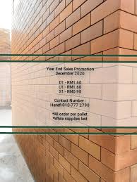Bata ini dibuat dari campuran semen, pasir, kapur gypsum, air, dan busa organik atau aluminium pasta. Batu Bata Kekunci Ibs Ibs Interlocking Brick Photos Facebook