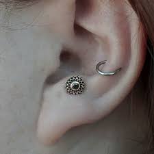 Insanepizza Earings Piercings Ear Piercings Tragus Piercings