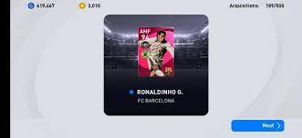 In a league above the rest. Ronaldinho Pro Evolution Soccer 2021 Facebook