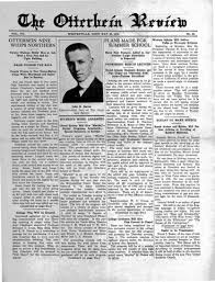 Otterbein Review May 22, 1916 by Otterbein University