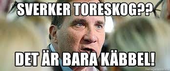 Jimmie åkesson om piken till svt: Sverker Toreskog Det Ar Bara Kabbel Stefan Lofven Meme Generator