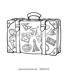 Bag Images Black And White Clipart Resultado De Imagem Para Black And White Suitcase Clipart How To Draw Hands Black And White Sketches Drawing Bag