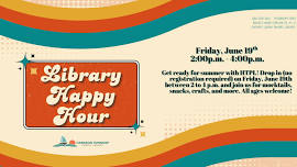 All-Ages Library Happy Hour!