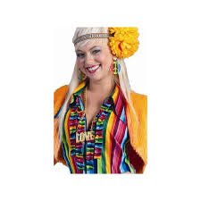 Coiffure année 60 ondulée avec bandeau. Deguisement Hippie Femme Annees 70 S Deguisements Hippies Annees 60 70