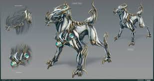 Kubrow Tang Prime Skin Art Warframe Art Gallery Warframe Art Concept Art Characters Spaceship Art