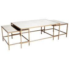 Modern 3 piece set complements your living room, den, great room perfect in any of your spaces. Lexington Home 3 Piece Marilyn Glam Coffee Table Set Temple Webster