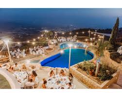 Wedding Reception At The Villa Panorama In Peyia Wedding Planners In Cyprus Cyprus Villas Villa Panorama