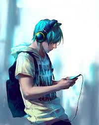 Axent Wear Music Redesigned Anime Music Cool Anime Guys Anime Art