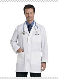 Beautiful young female doctor looking at camera in the office. Lab Coats Scrubs Uniform Button Png Clipart Belt Button Clothing Coat Coats Free Png Download